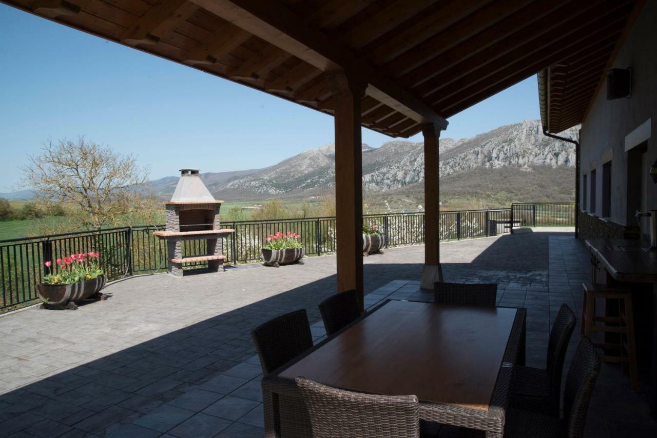 La Morada De Andoin Villa Exterior foto