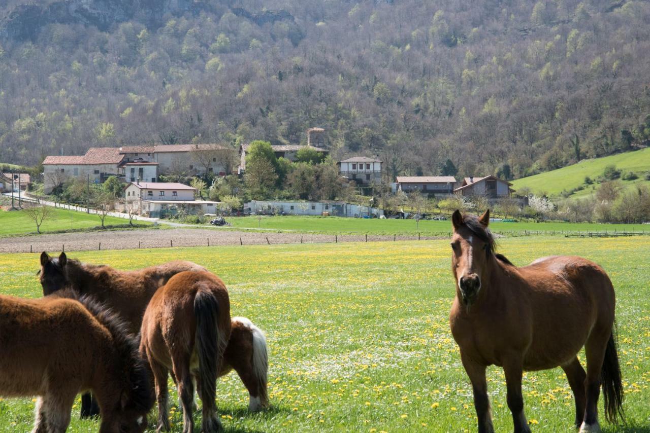 La Morada De Andoin Villa Exterior foto